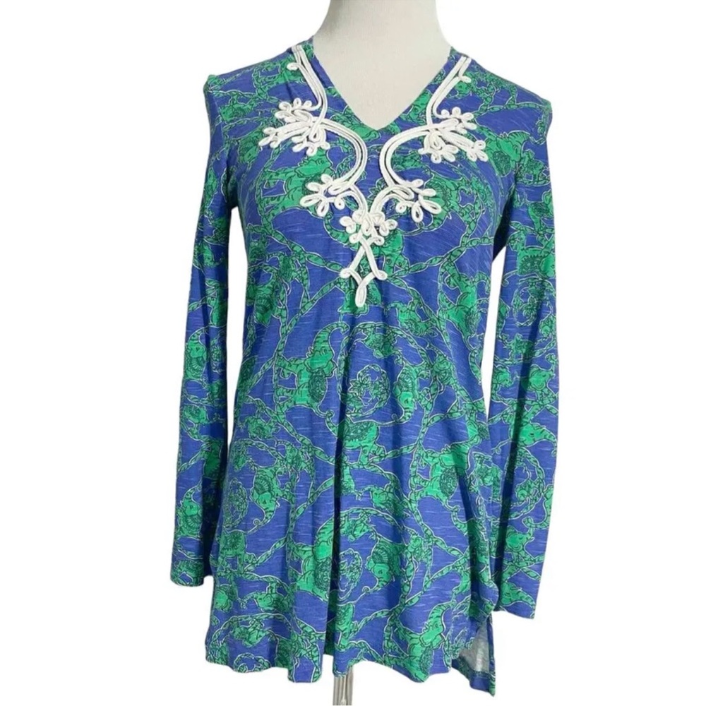 Hooded Lilly Pulitzer Tunic